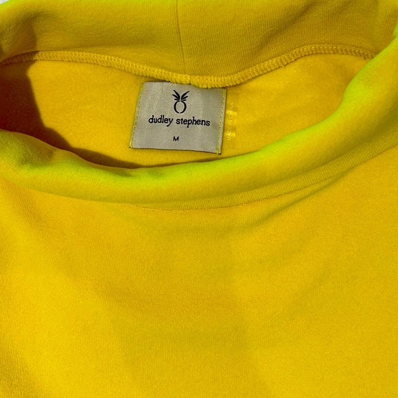 Dudley Stephens Yellow Exclusive Park Slope Tuckerneck - Picture 4 of 7